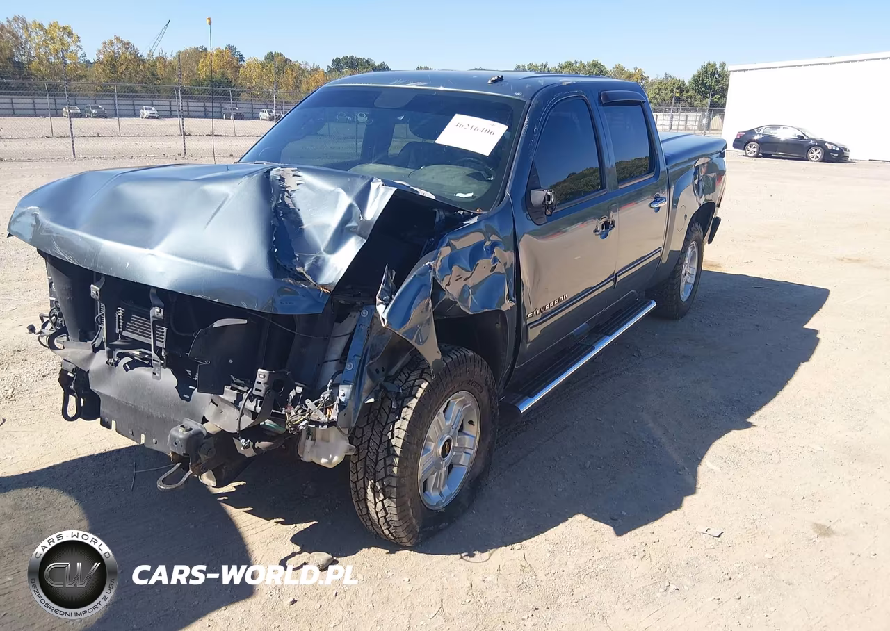 2011 Chevrolet Silverado 1500 Lt VIN:3GCPKSE32BG192611 - 2