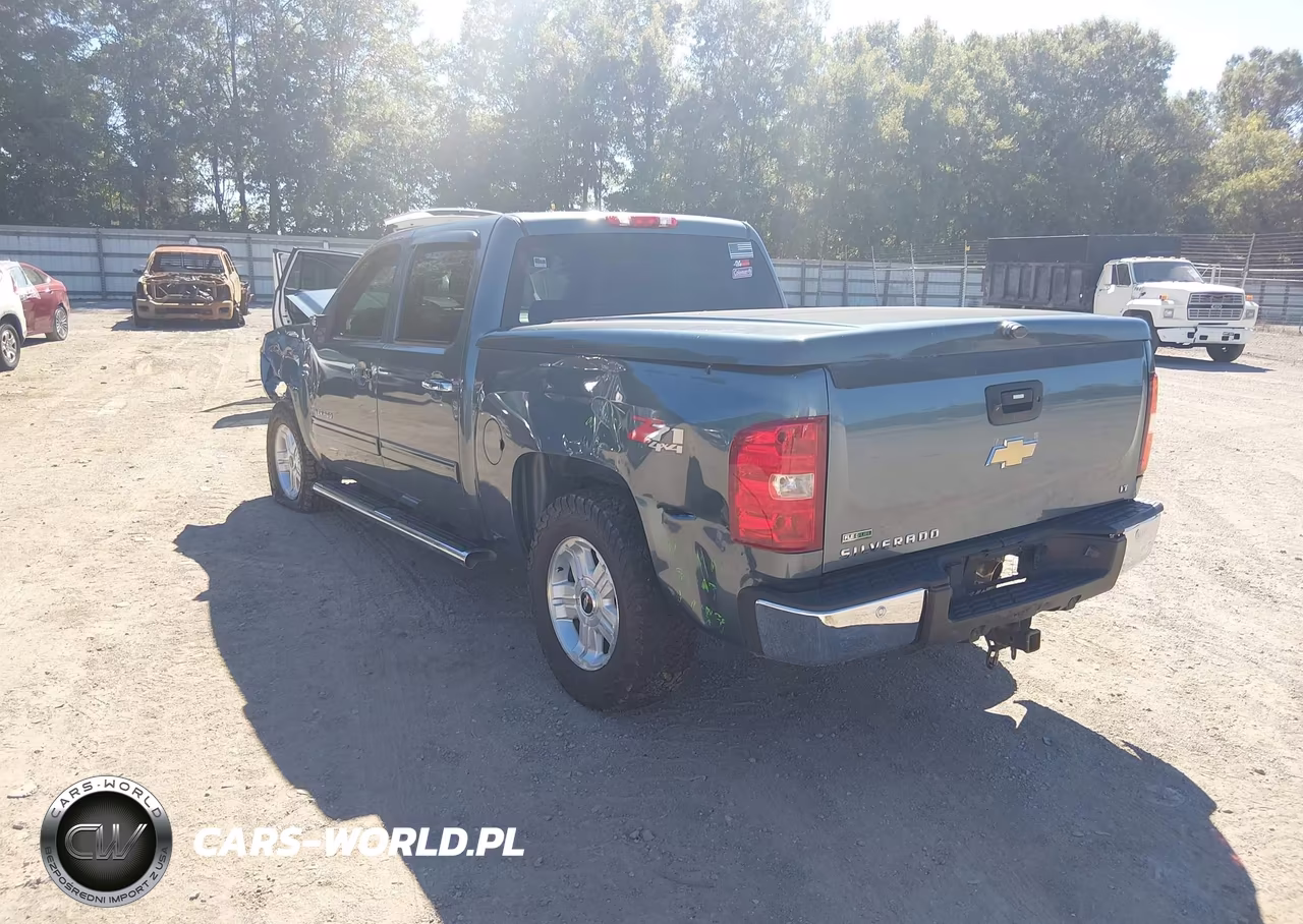 2011 Chevrolet Silverado 1500 Lt VIN:3GCPKSE32BG192611 - 3