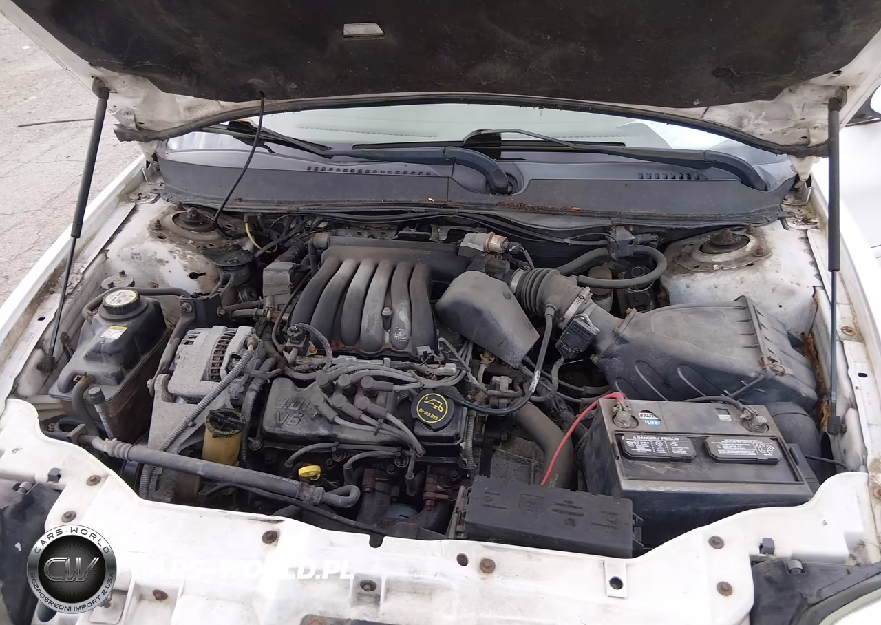 2003 Mercury Sable Gs VIN:1MEFM50U03A614784 - 10