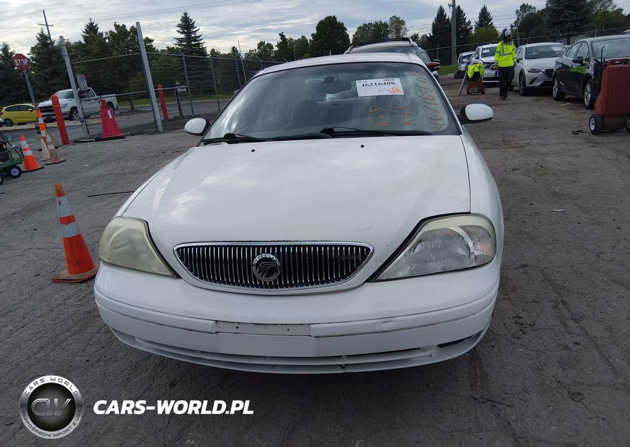 2003 Mercury Sable Gs VIN:1MEFM50U03A614784 - 12