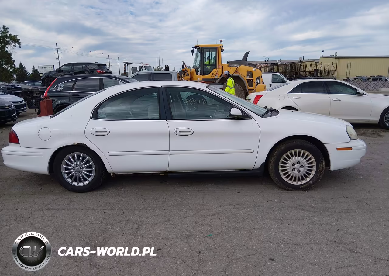 2003 Mercury Sable Gs VIN:1MEFM50U03A614784 - 13