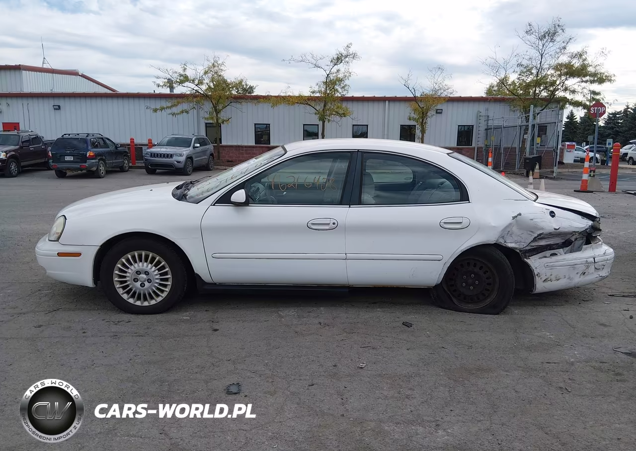 2003 Mercury Sable Gs VIN:1MEFM50U03A614784 - 14