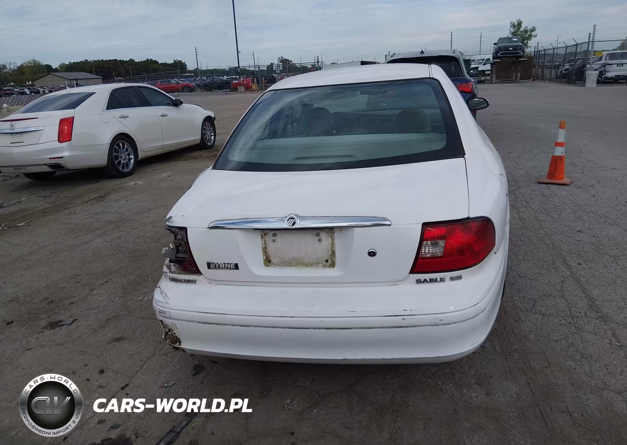 2003 Mercury Sable Gs VIN:1MEFM50U03A614784 - 16