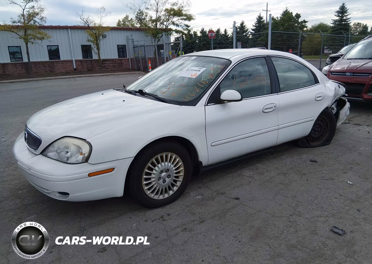 2003 Mercury Sable Gs VIN:1MEFM50U03A614784 - 2