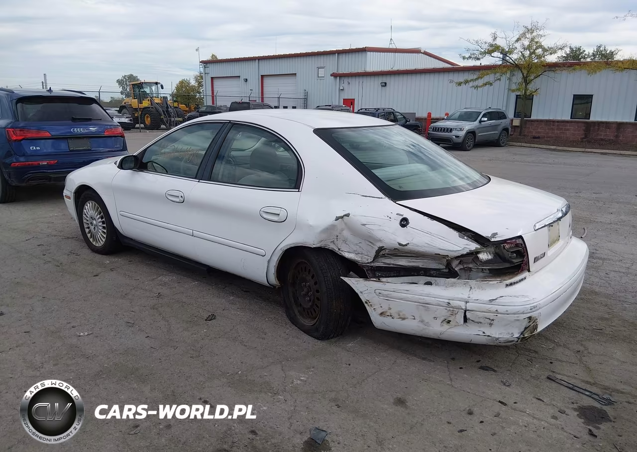 2003 Mercury Sable Gs VIN:1MEFM50U03A614784 - 3