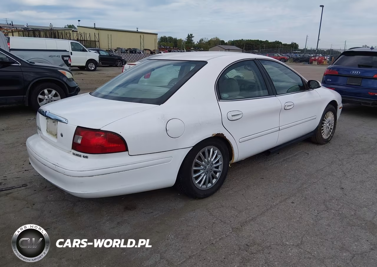 2003 Mercury Sable Gs VIN:1MEFM50U03A614784 - 4
