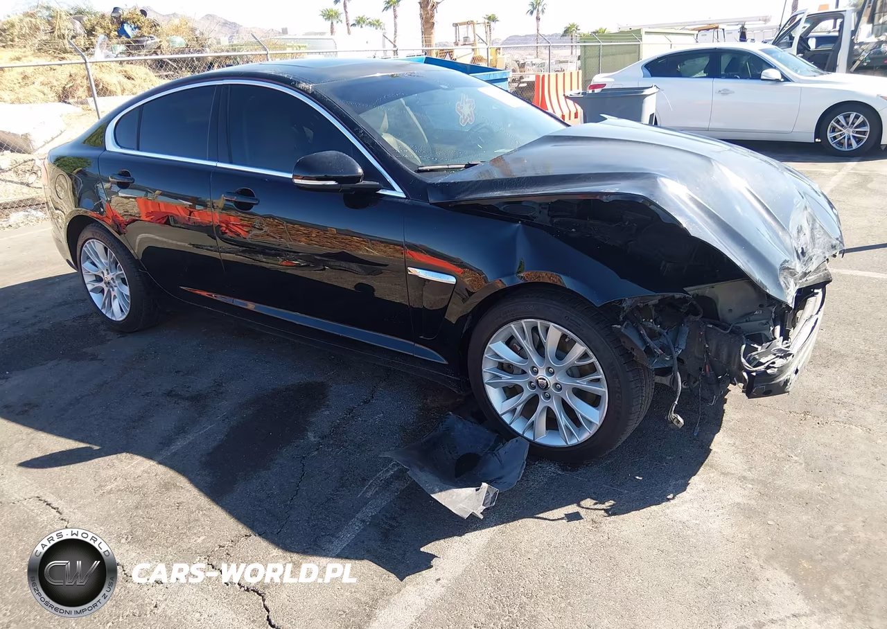 2013 Jaguar Xf V6 Sc