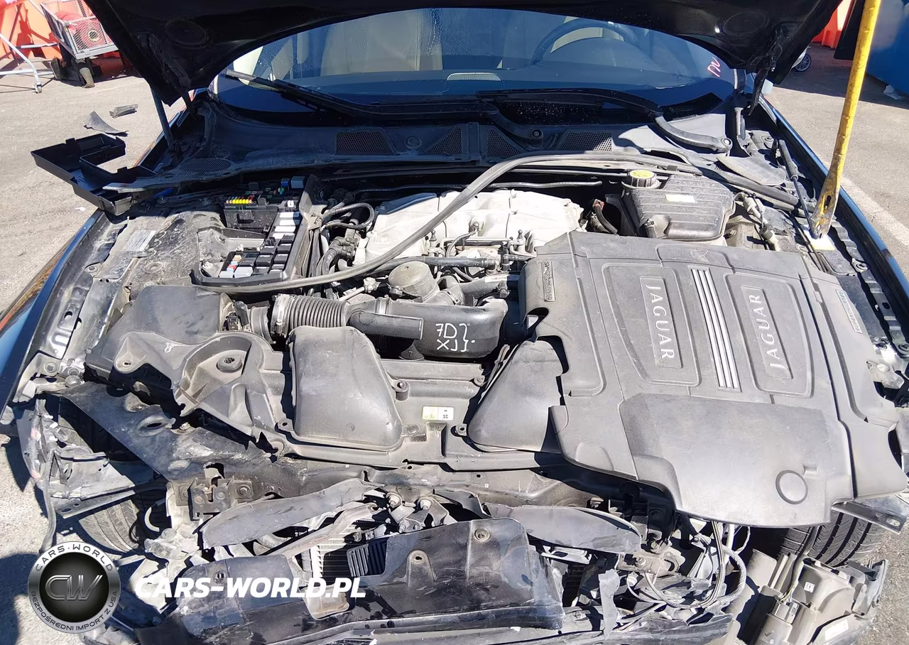 2013 Jaguar Xf V6 Sc VIN:SAJWA0E74D8S88417 - 10