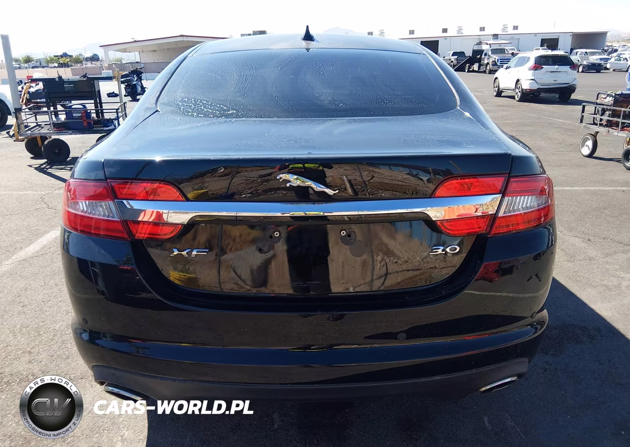 2013 Jaguar Xf V6 Sc VIN:SAJWA0E74D8S88417 - 17