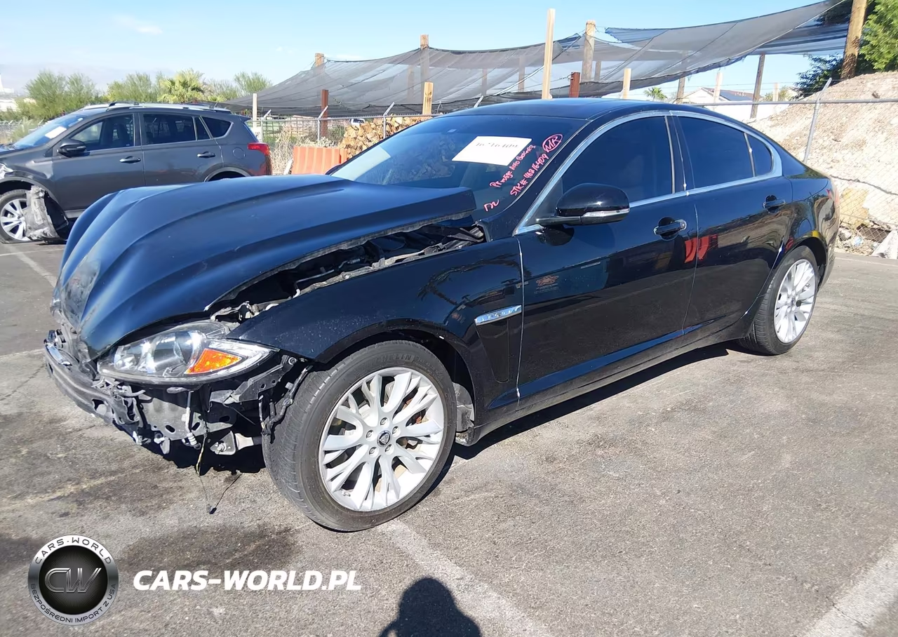 2013 Jaguar Xf V6 Sc VIN:SAJWA0E74D8S88417 - 2