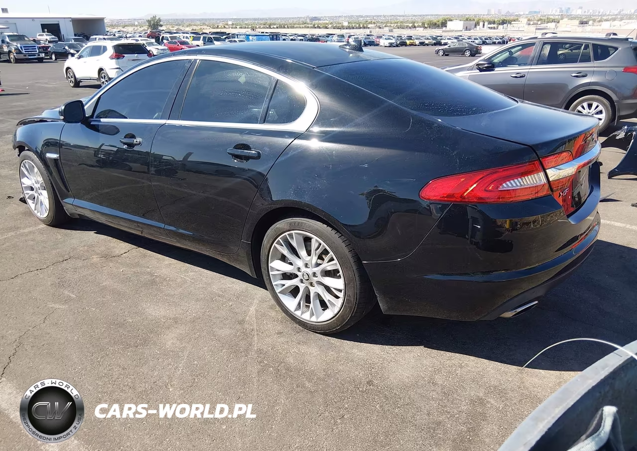 2013 Jaguar Xf V6 Sc VIN:SAJWA0E74D8S88417 - 3