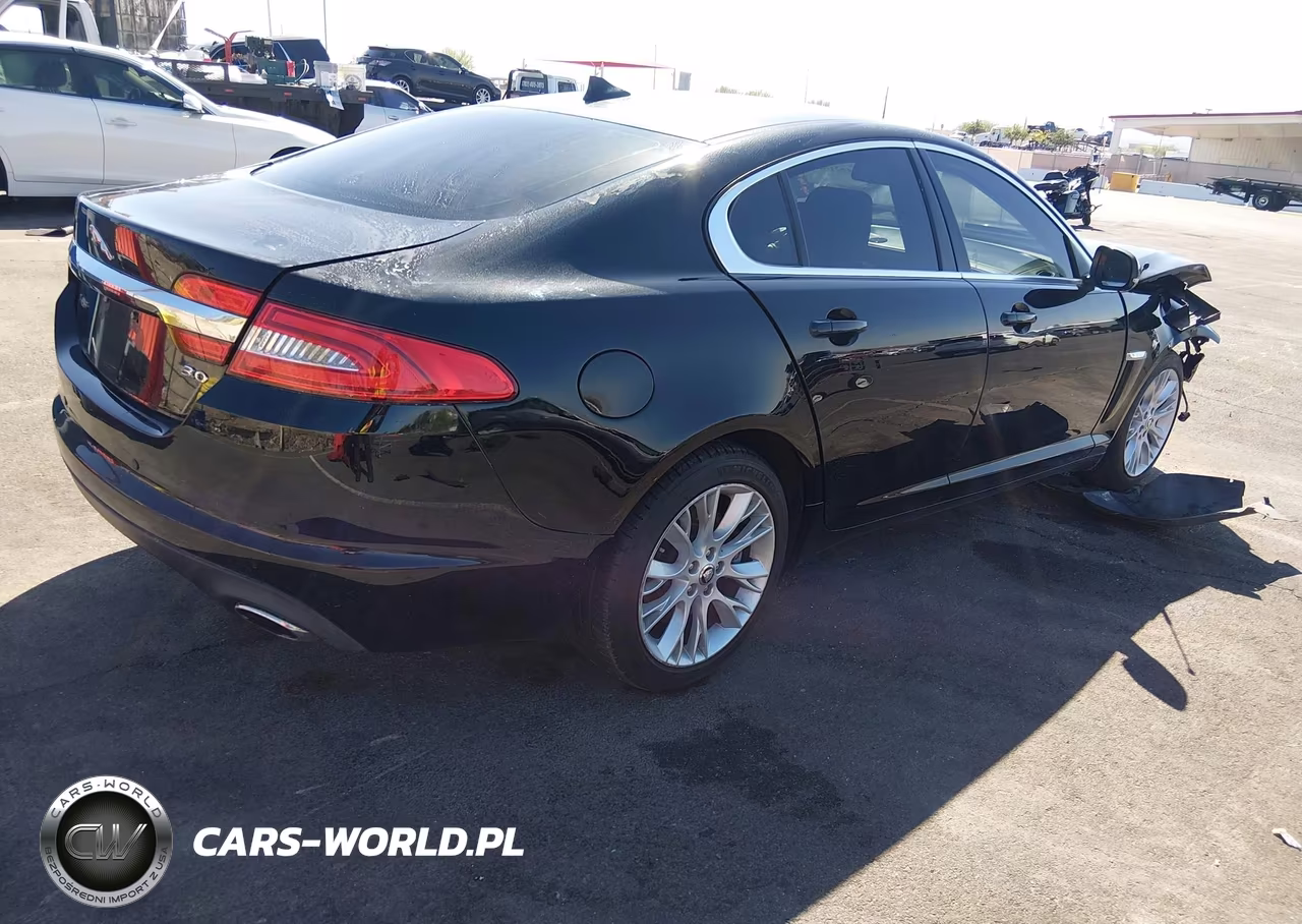 2013 Jaguar Xf V6 Sc VIN:SAJWA0E74D8S88417 - 4