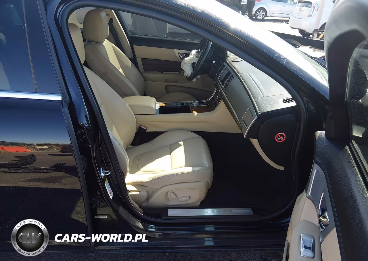 2013 Jaguar Xf V6 Sc VIN:SAJWA0E74D8S88417 - 5