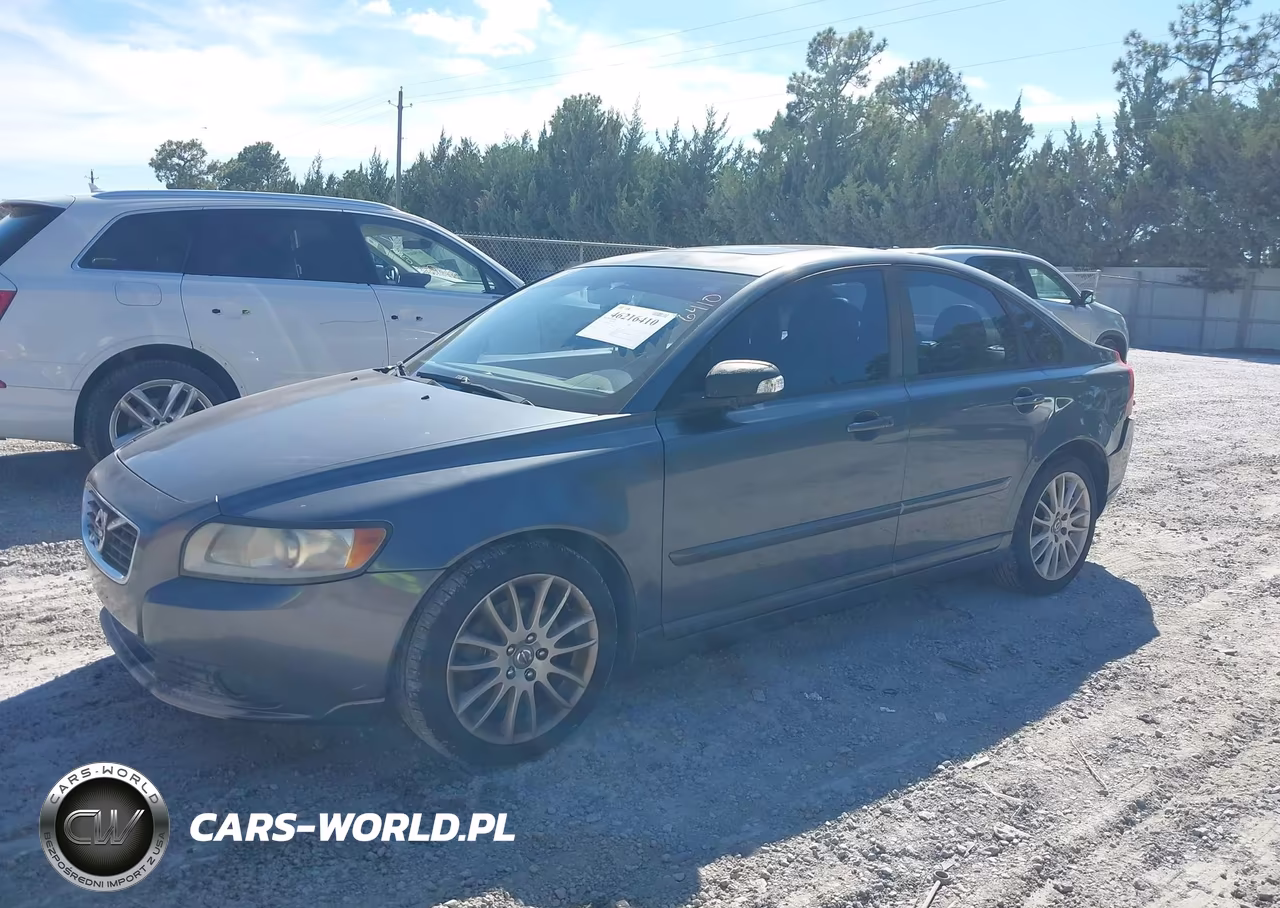 2011 Volvo S40 T5-T5 R-Design VIN:YV1672MS3B2534527 - 2