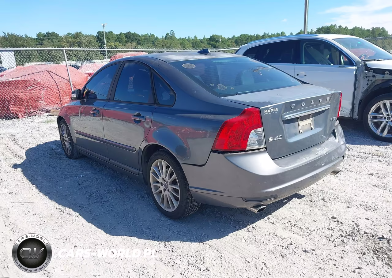 2011 Volvo S40 T5-T5 R-Design VIN:YV1672MS3B2534527 - 3
