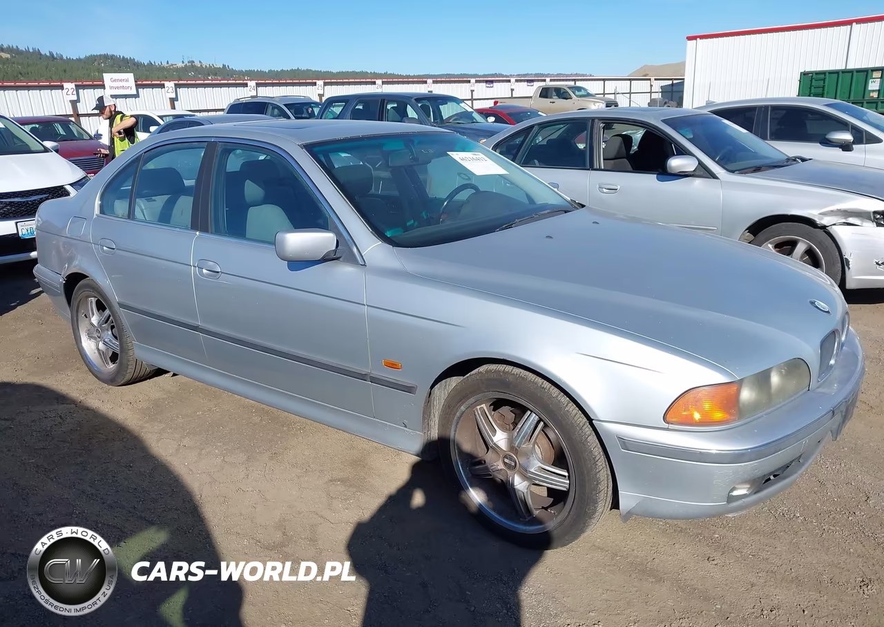 1998 BMW 528I VIN:WBADD6328WBW30476 - 1