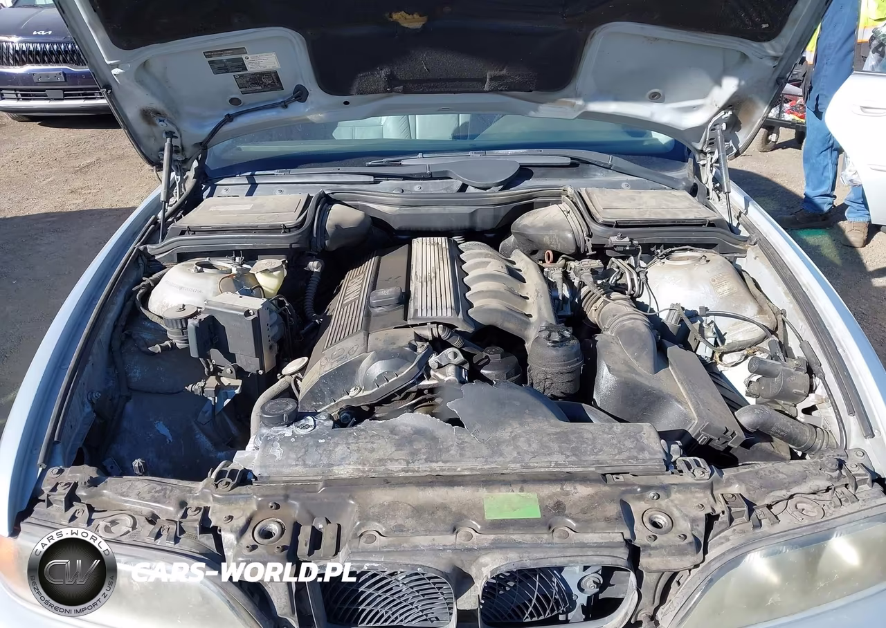 1998 BMW 528I VIN:WBADD6328WBW30476 - 10