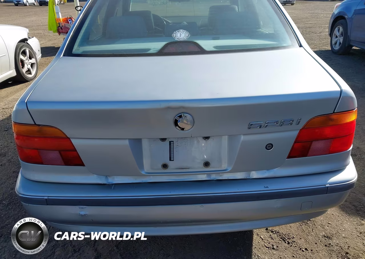 1998 BMW 528I VIN:WBADD6328WBW30476 - 13