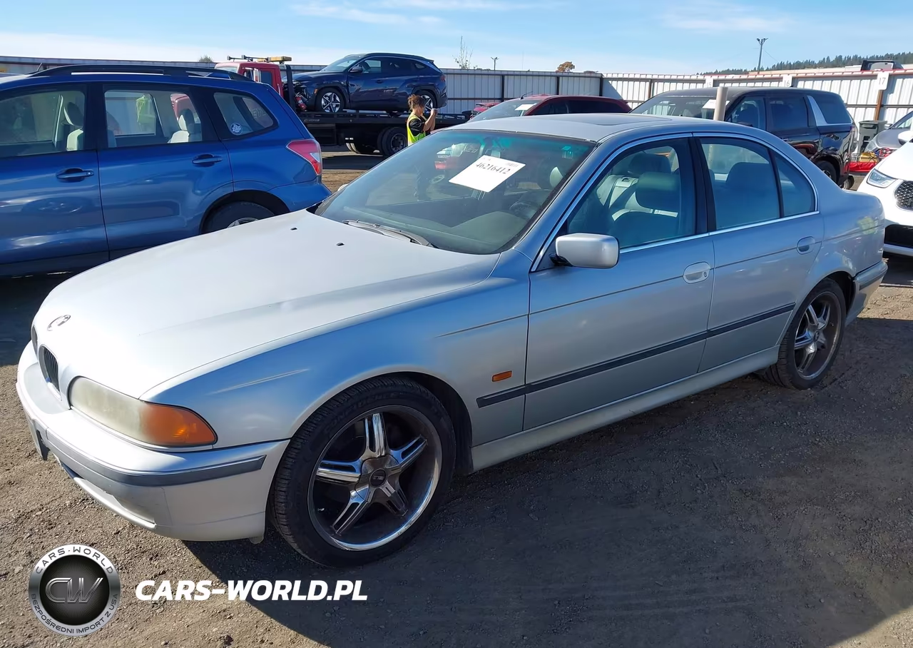 1998 BMW 528I VIN:WBADD6328WBW30476 - 2