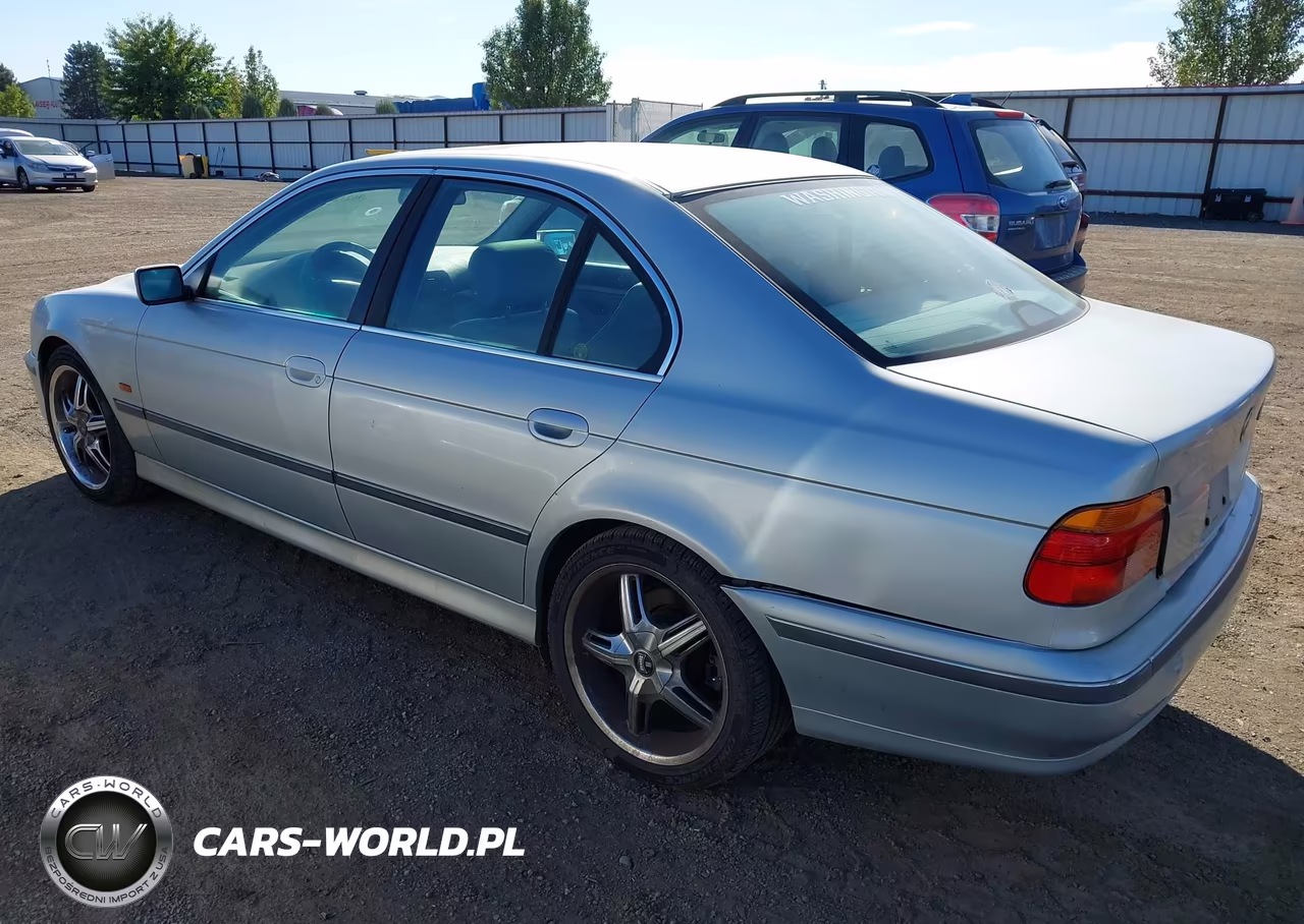 1998 BMW 528I VIN:WBADD6328WBW30476 - 3