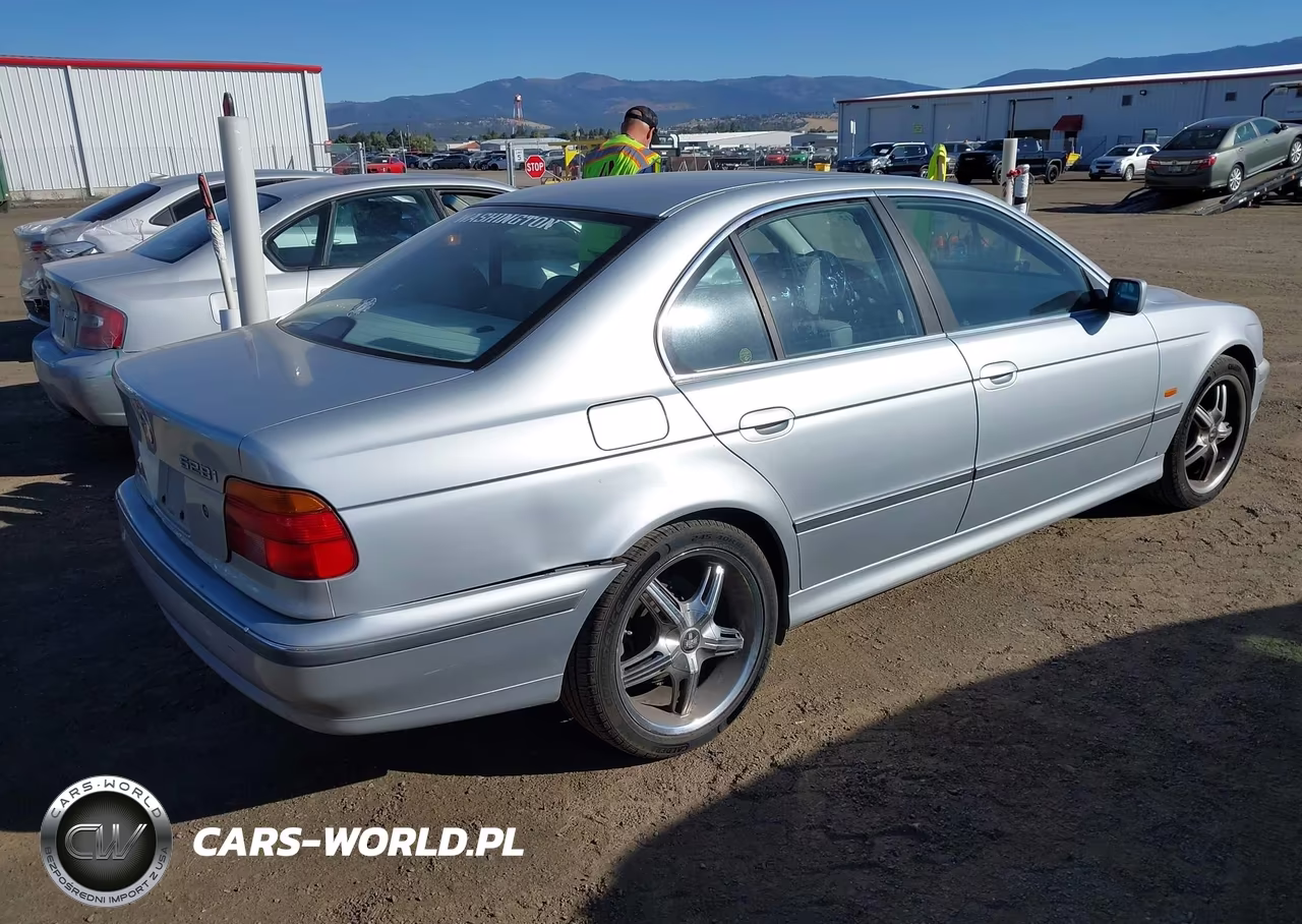 1998 BMW 528I VIN:WBADD6328WBW30476 - 4