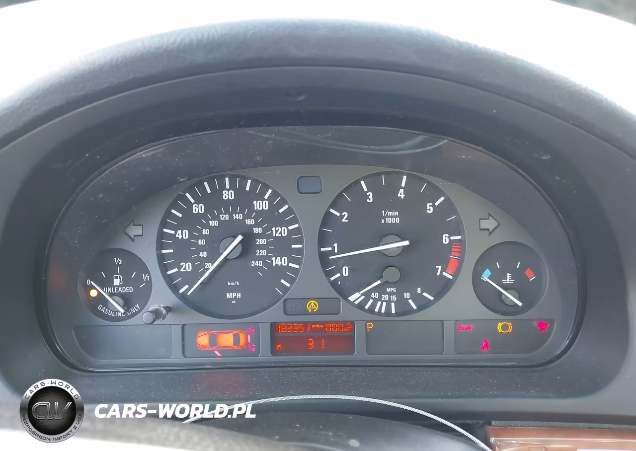 1998 BMW 528I VIN:WBADD6328WBW30476 - 7