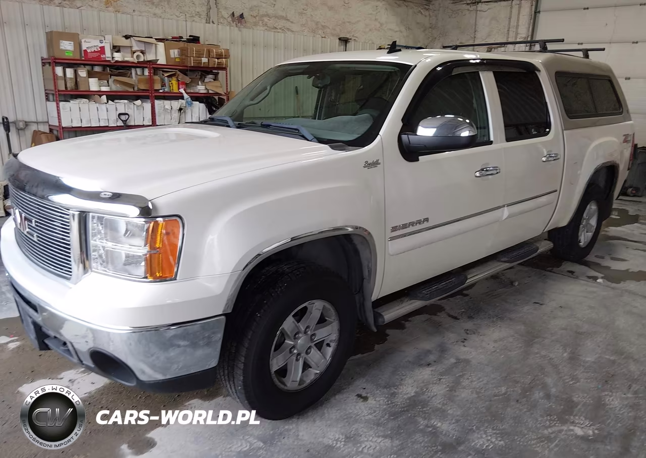 2011 GMC Sierra 1500 Sle VIN:3GTP2VE37BG255347 - 2