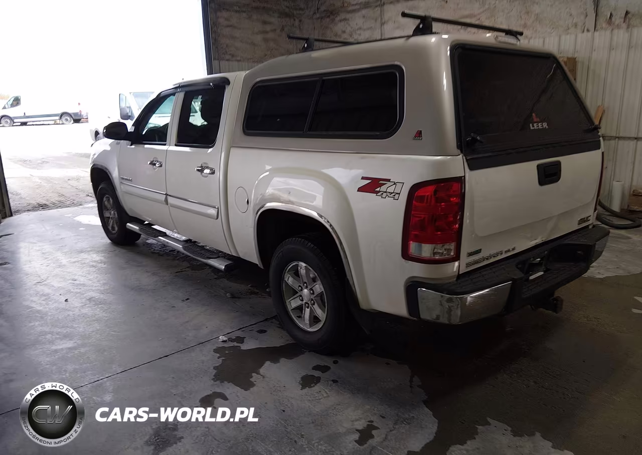 2011 GMC Sierra 1500 Sle VIN:3GTP2VE37BG255347 - 3