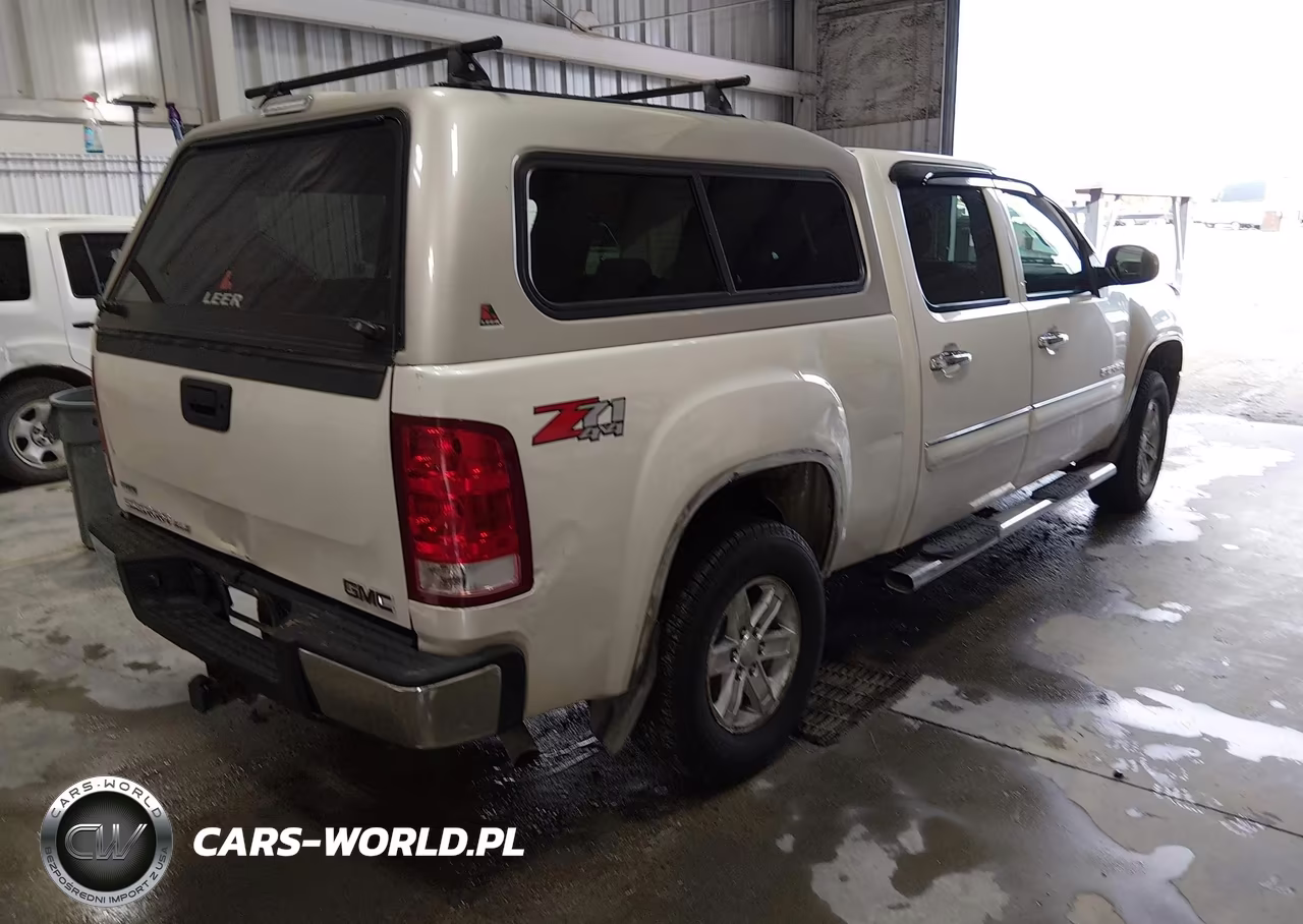 2011 GMC Sierra 1500 Sle VIN:3GTP2VE37BG255347 - 4