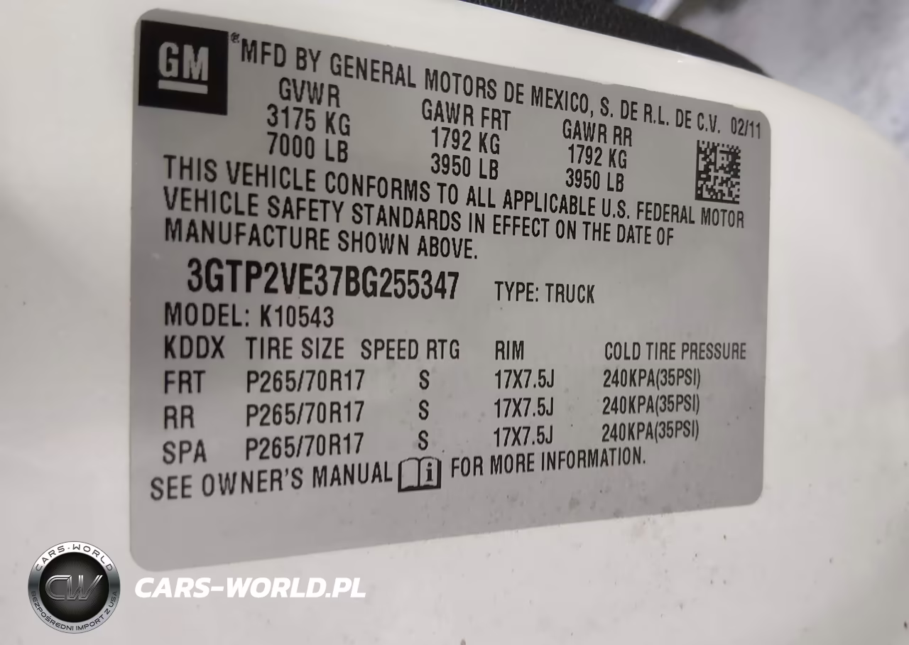 2011 GMC Sierra 1500 Sle VIN:3GTP2VE37BG255347 - 9