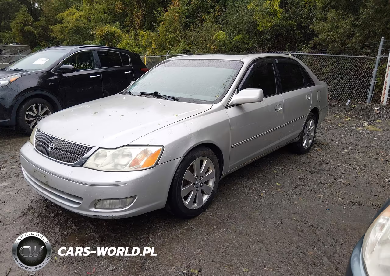 2002 Toyota Avalon Xls VIN:4T1BF28B12U265123 - 2