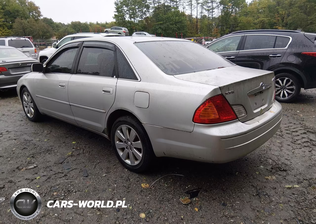 2002 Toyota Avalon Xls VIN:4T1BF28B12U265123 - 3