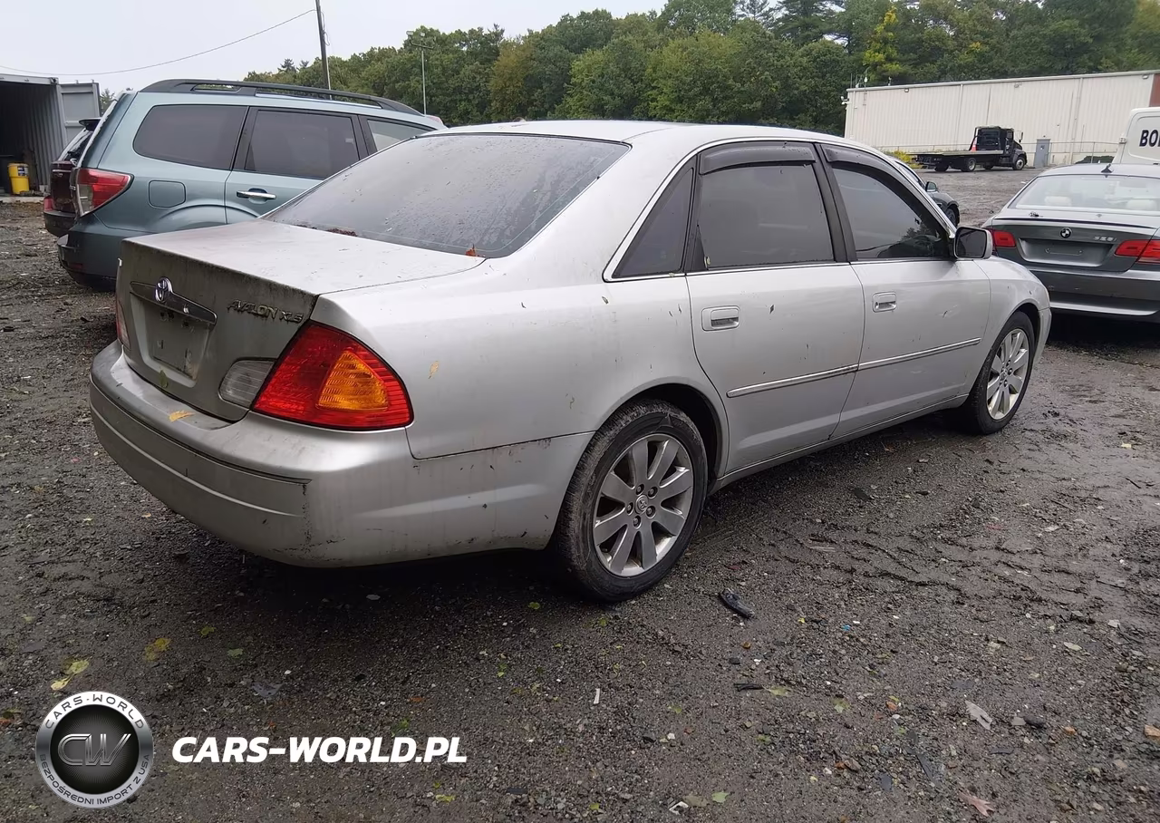 2002 Toyota Avalon Xls VIN:4T1BF28B12U265123 - 4