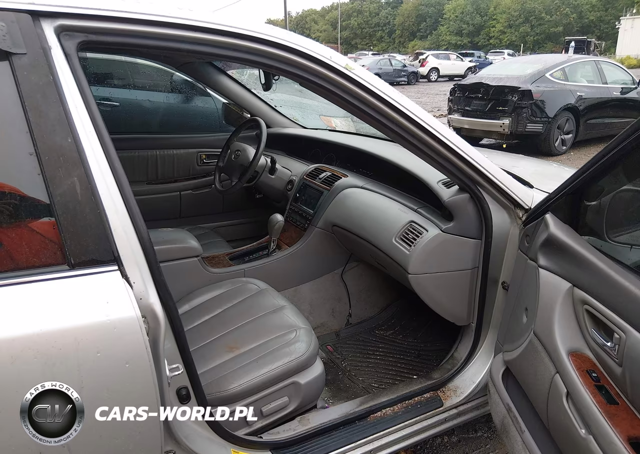 2002 Toyota Avalon Xls VIN:4T1BF28B12U265123 - 5