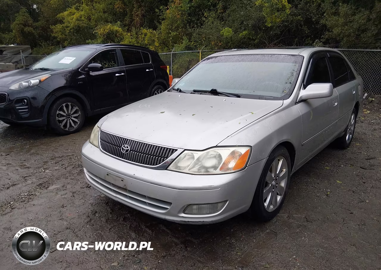 2002 Toyota Avalon Xls VIN:4T1BF28B12U265123 - 6