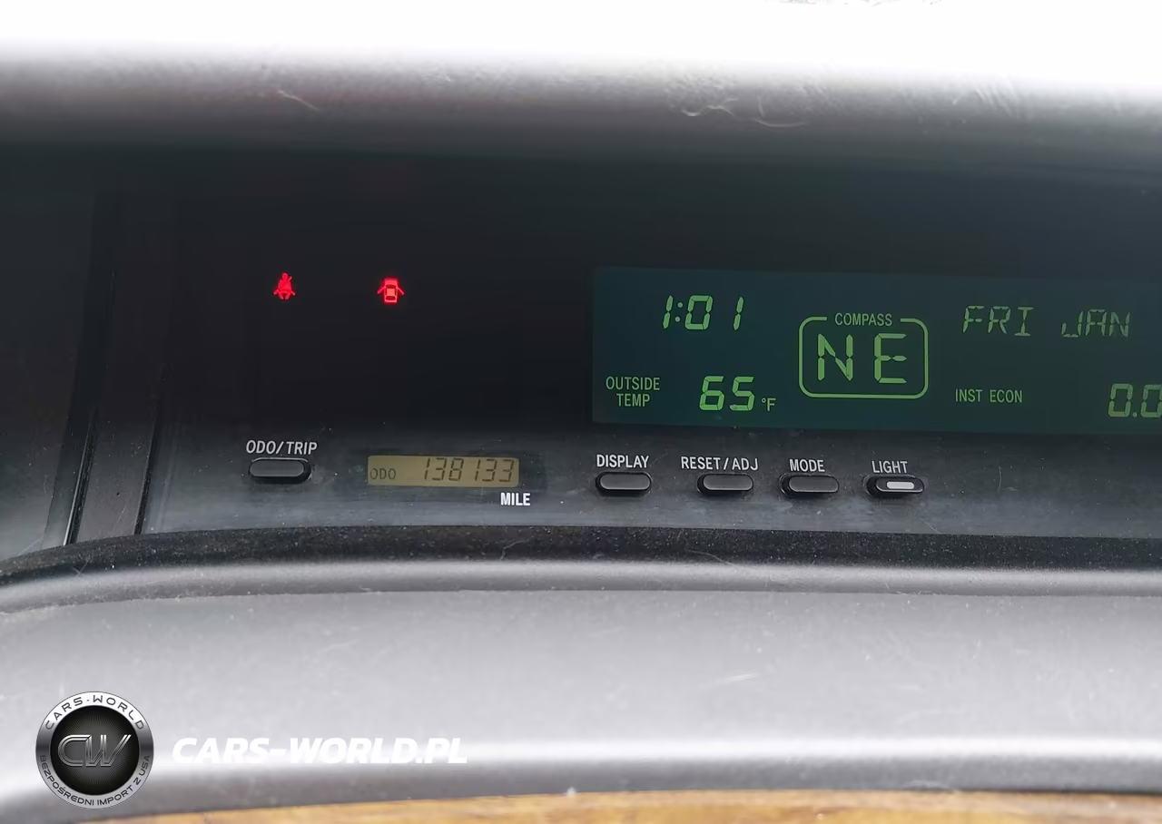 2002 Toyota Avalon Xls VIN:4T1BF28B12U265123 - 7