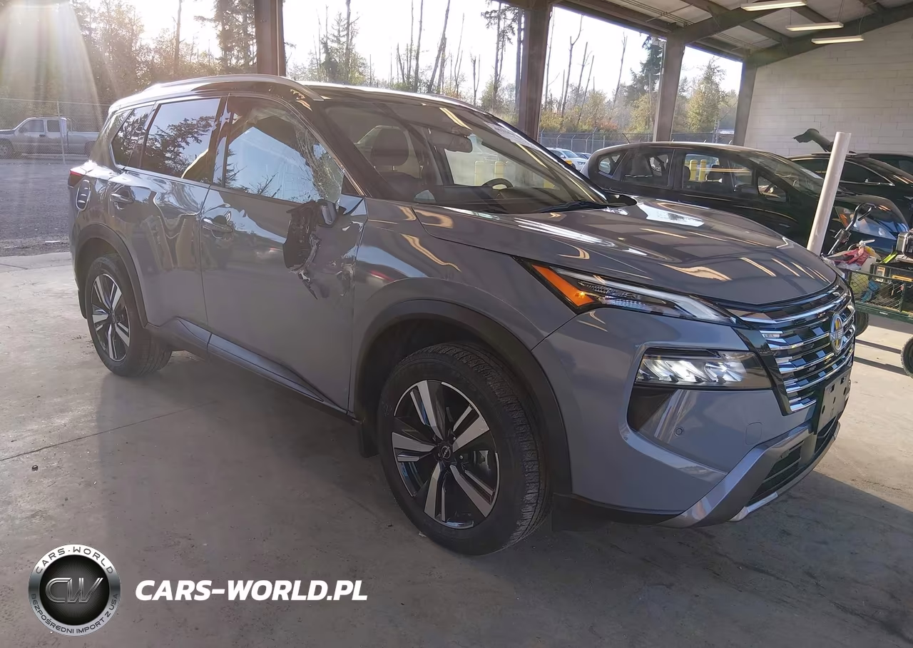 2024 Nissan Rogue Sl Intelligent Awd