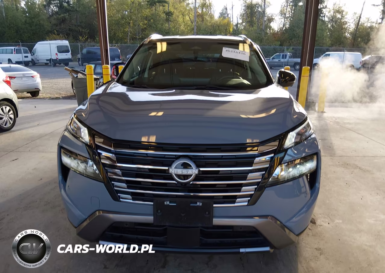 2024 Nissan Rogue Sl Intelligent Awd VIN:JN8BT3CB0RW434884 - 13