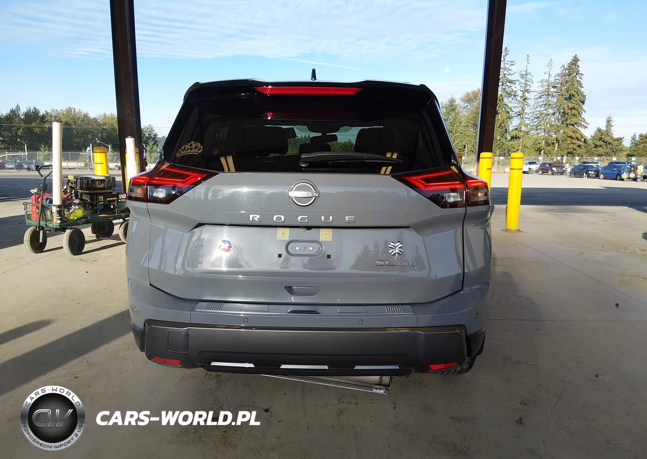 2024 Nissan Rogue Sl Intelligent Awd VIN:JN8BT3CB0RW434884 - 17