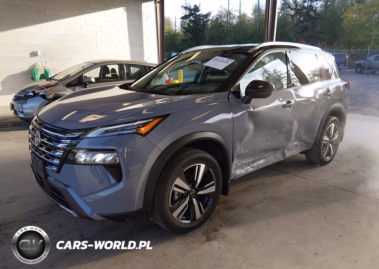 2024 Nissan Rogue Sl Intelligent Awd VIN:JN8BT3CB0RW434884 - 2