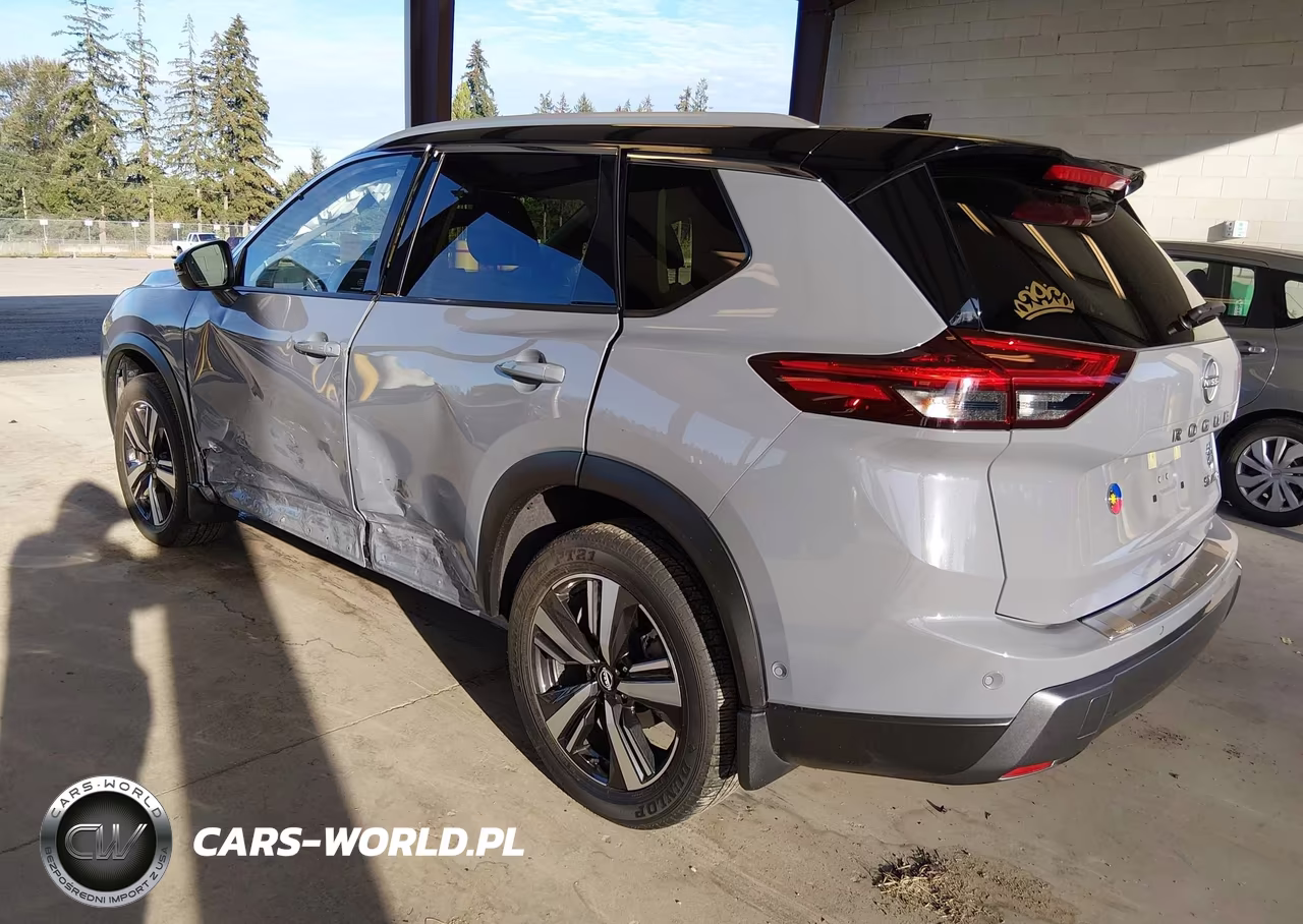 2024 Nissan Rogue Sl Intelligent Awd VIN:JN8BT3CB0RW434884 - 3