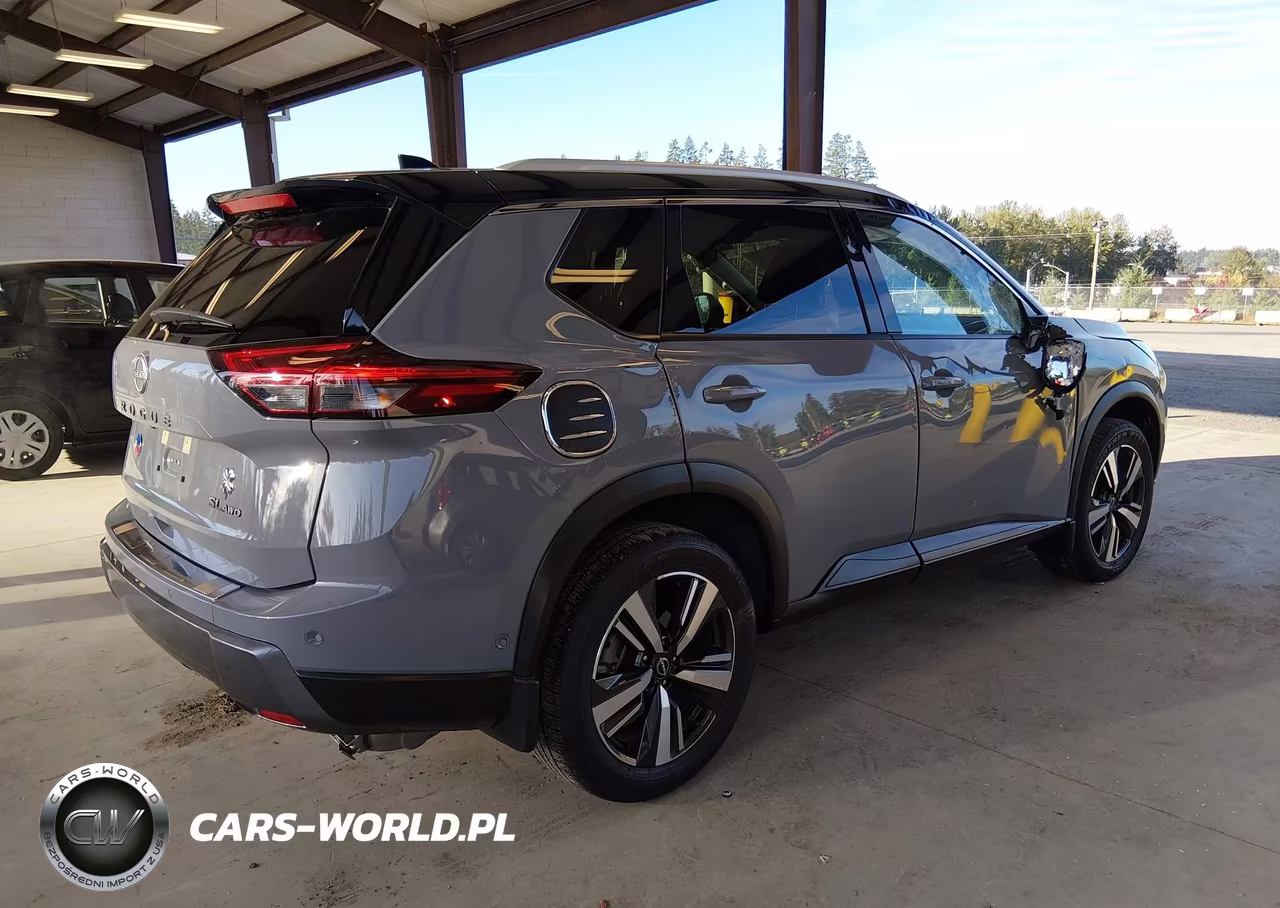 2024 Nissan Rogue Sl Intelligent Awd VIN:JN8BT3CB0RW434884 - 4