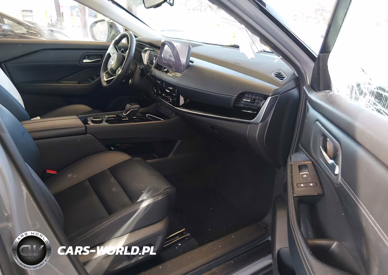 2024 Nissan Rogue Sl Intelligent Awd VIN:JN8BT3CB0RW434884 - 5