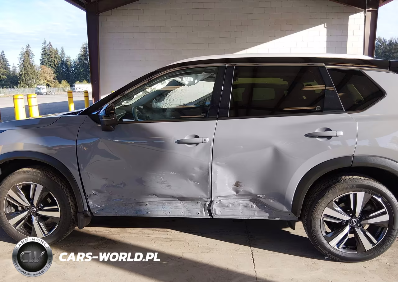 2024 Nissan Rogue Sl Intelligent Awd VIN:JN8BT3CB0RW434884 - 6