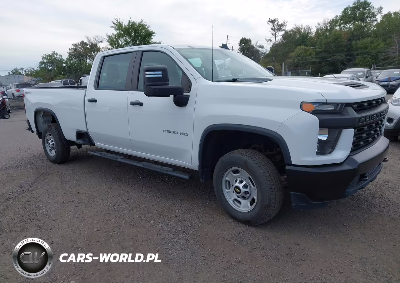 2022 Chevrolet Silverado 2500Hd 4Wd Long Bed Wt