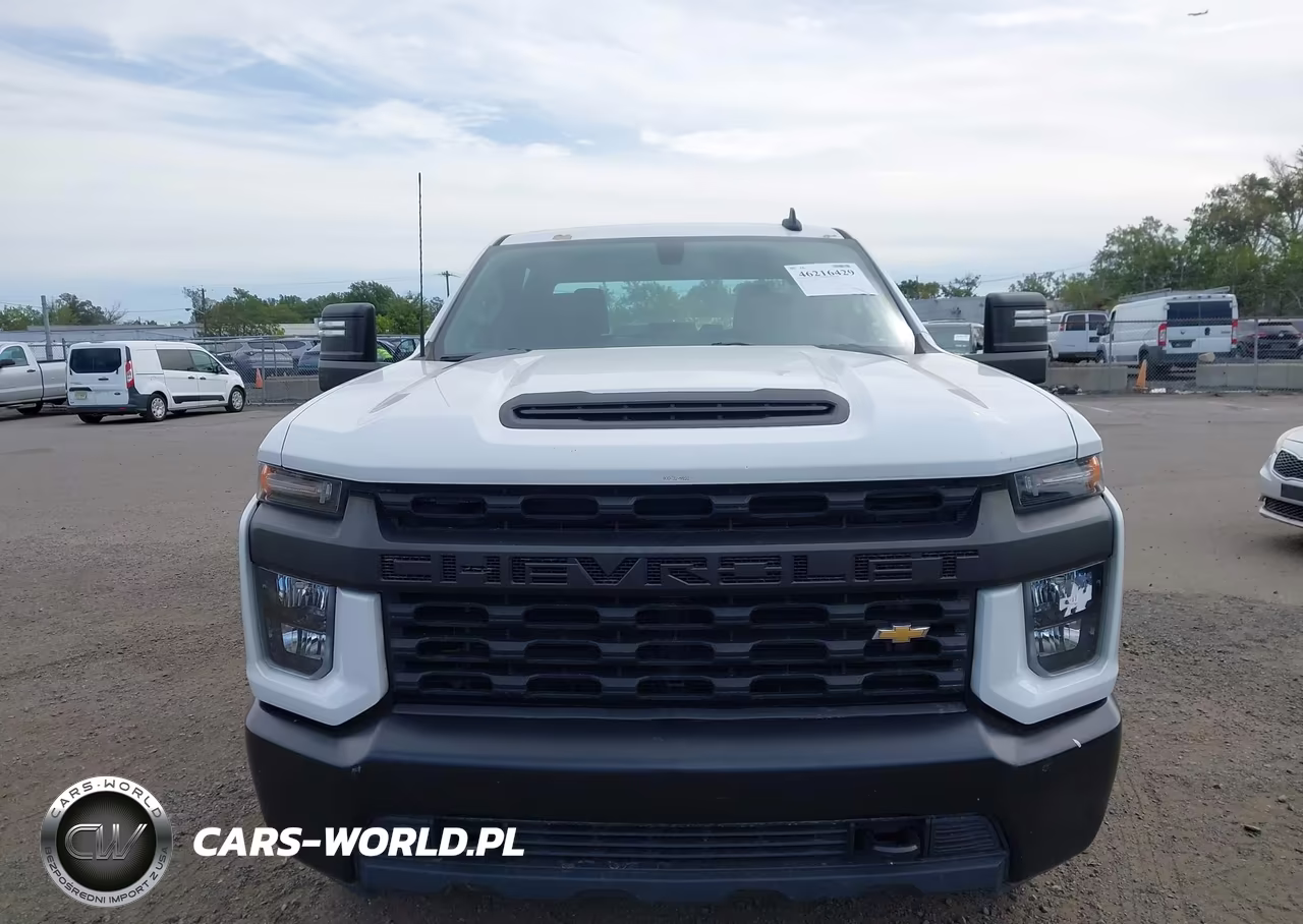 2022 Chevrolet Silverado 2500Hd 4Wd Long Bed Wt VIN:1GC1YLE7XNF183514 - 12