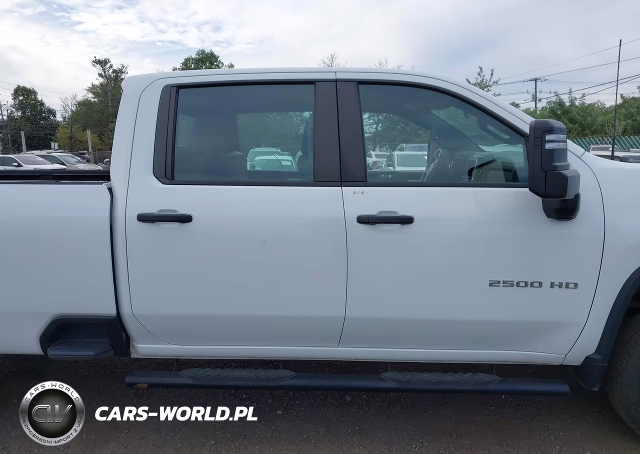 2022 Chevrolet Silverado 2500Hd 4Wd Long Bed Wt VIN:1GC1YLE7XNF183514 - 13