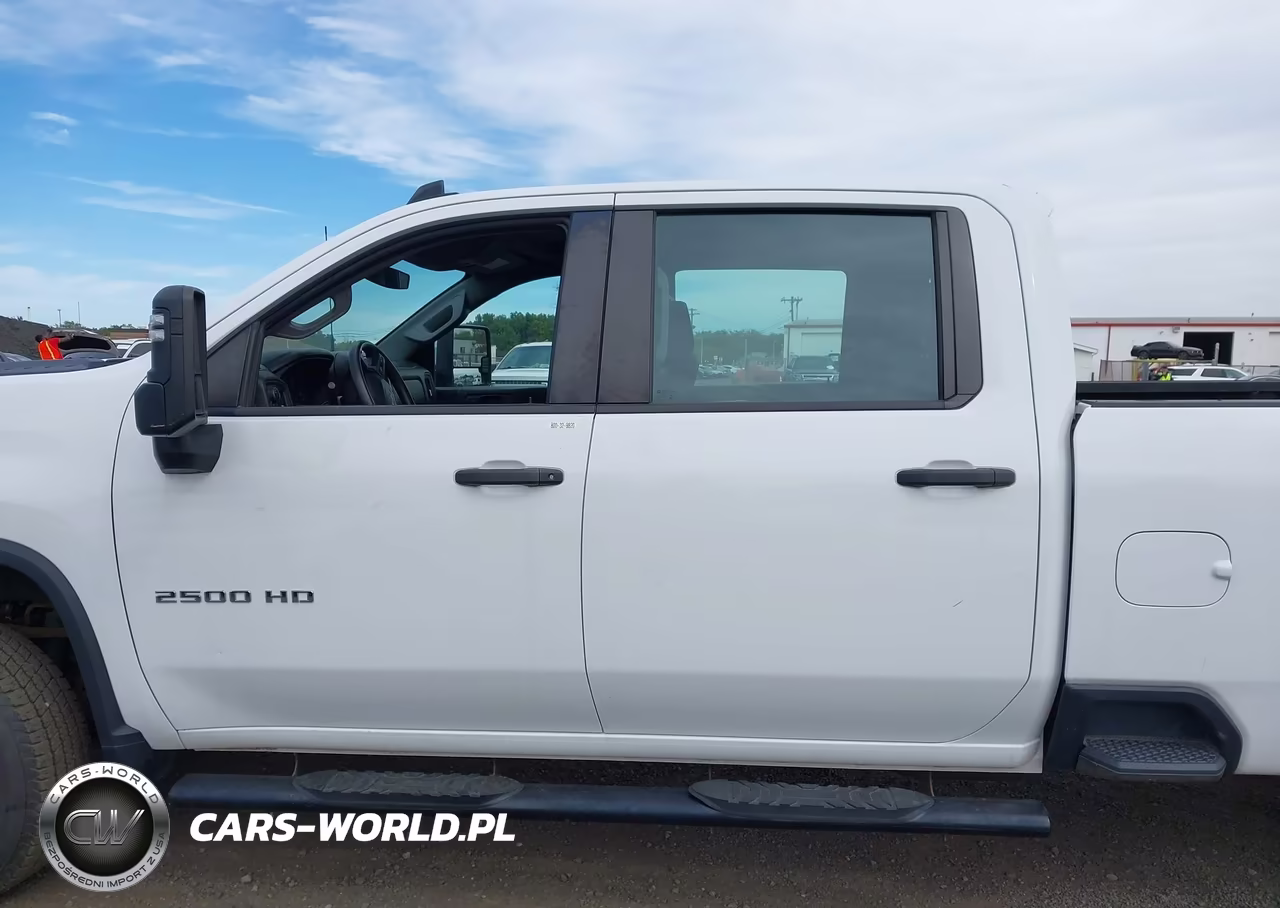 2022 Chevrolet Silverado 2500Hd 4Wd Long Bed Wt VIN:1GC1YLE7XNF183514 - 14