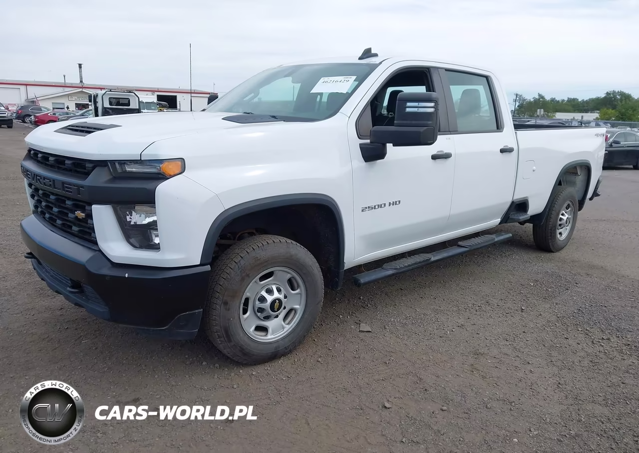 2022 Chevrolet Silverado 2500Hd 4Wd Long Bed Wt VIN:1GC1YLE7XNF183514 - 2