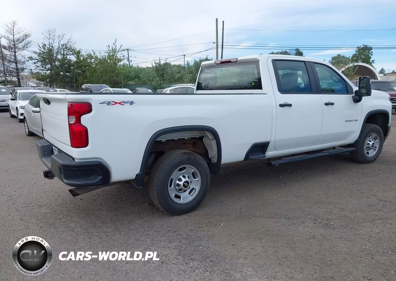 2022 Chevrolet Silverado 2500Hd 4Wd Long Bed Wt VIN:1GC1YLE7XNF183514 - 4
